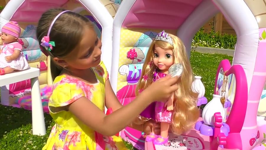 ماجراهای سوفیا کوچولو - اپیزود 21 - پرنسس سوفیا و خانه جدید پرنسس راپونزل